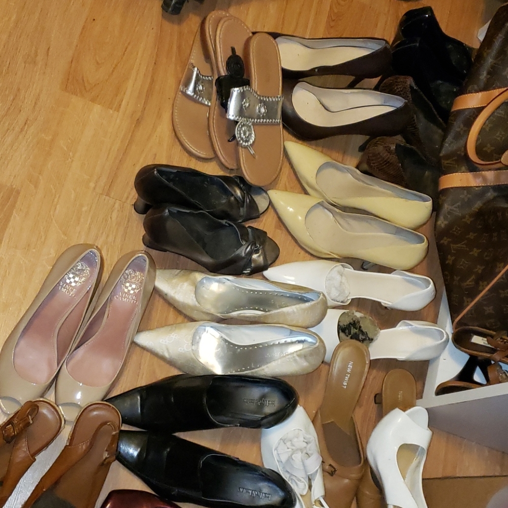 Shoes! They will all be listed soon!